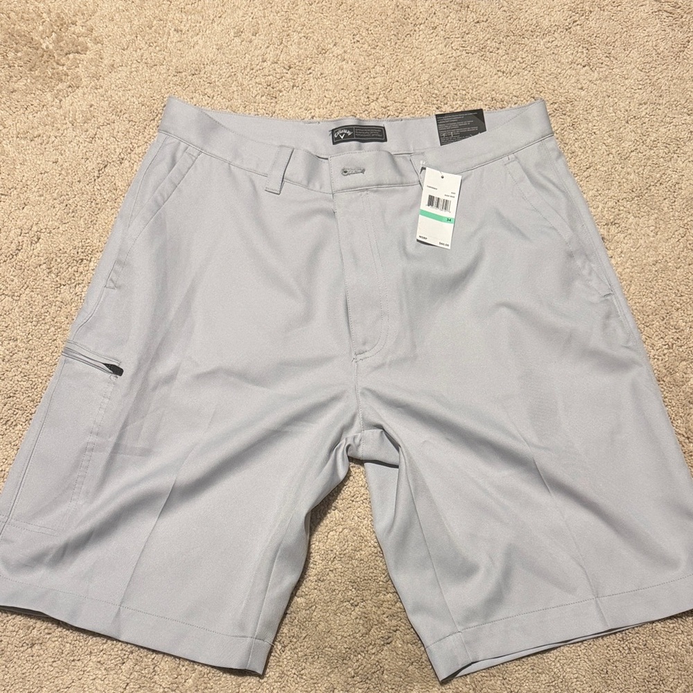 Men's Callaway Gray Shorts